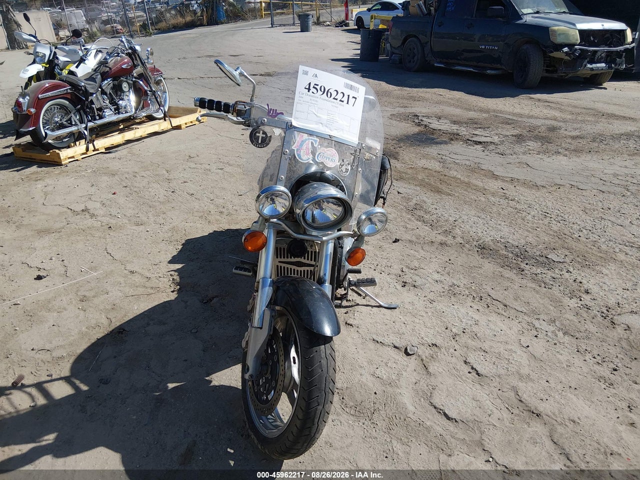 2004 SUZUKI VZ1600 K · 5/11