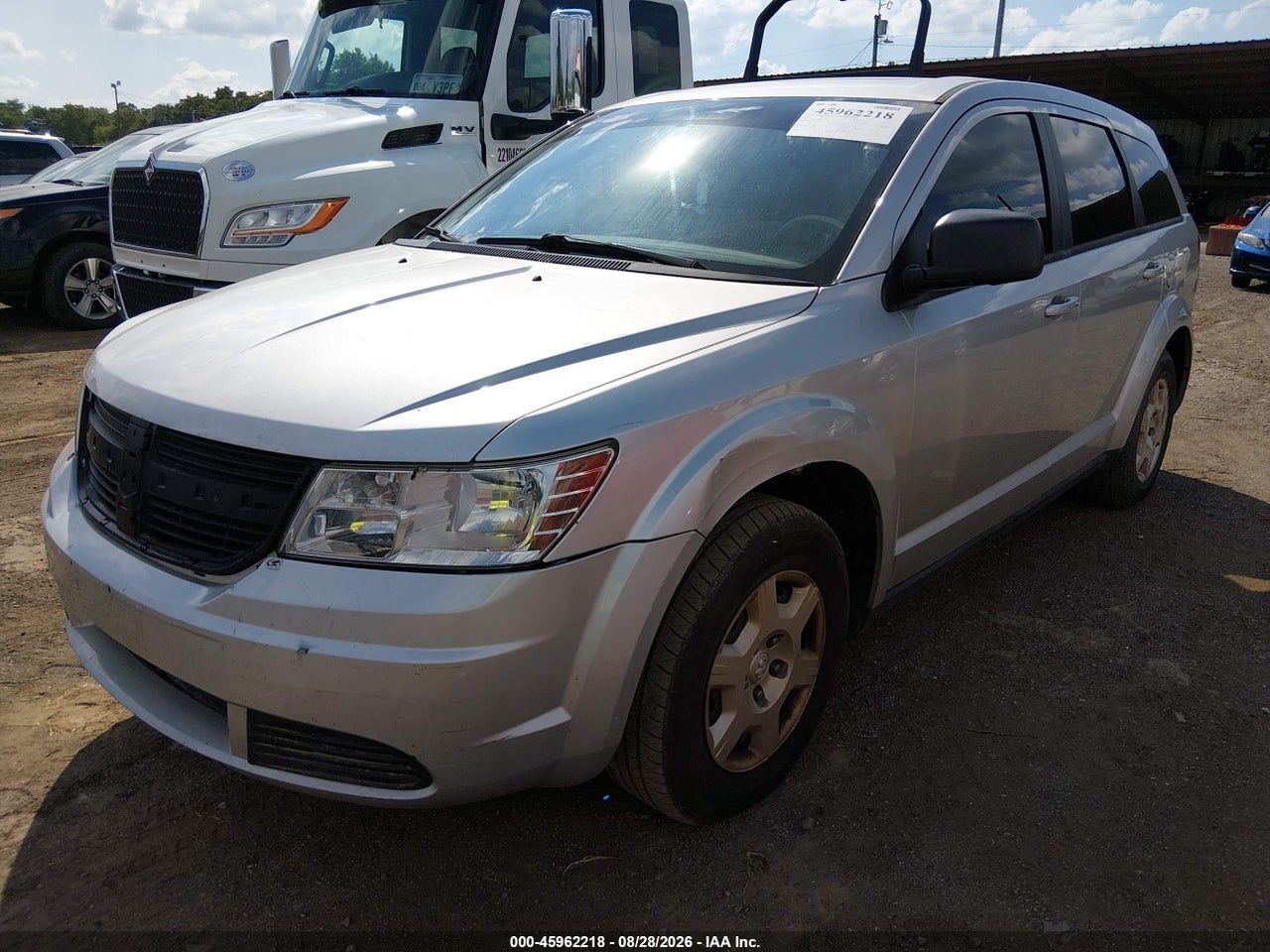 2009 DODGE JOURNEY SE · 2/11