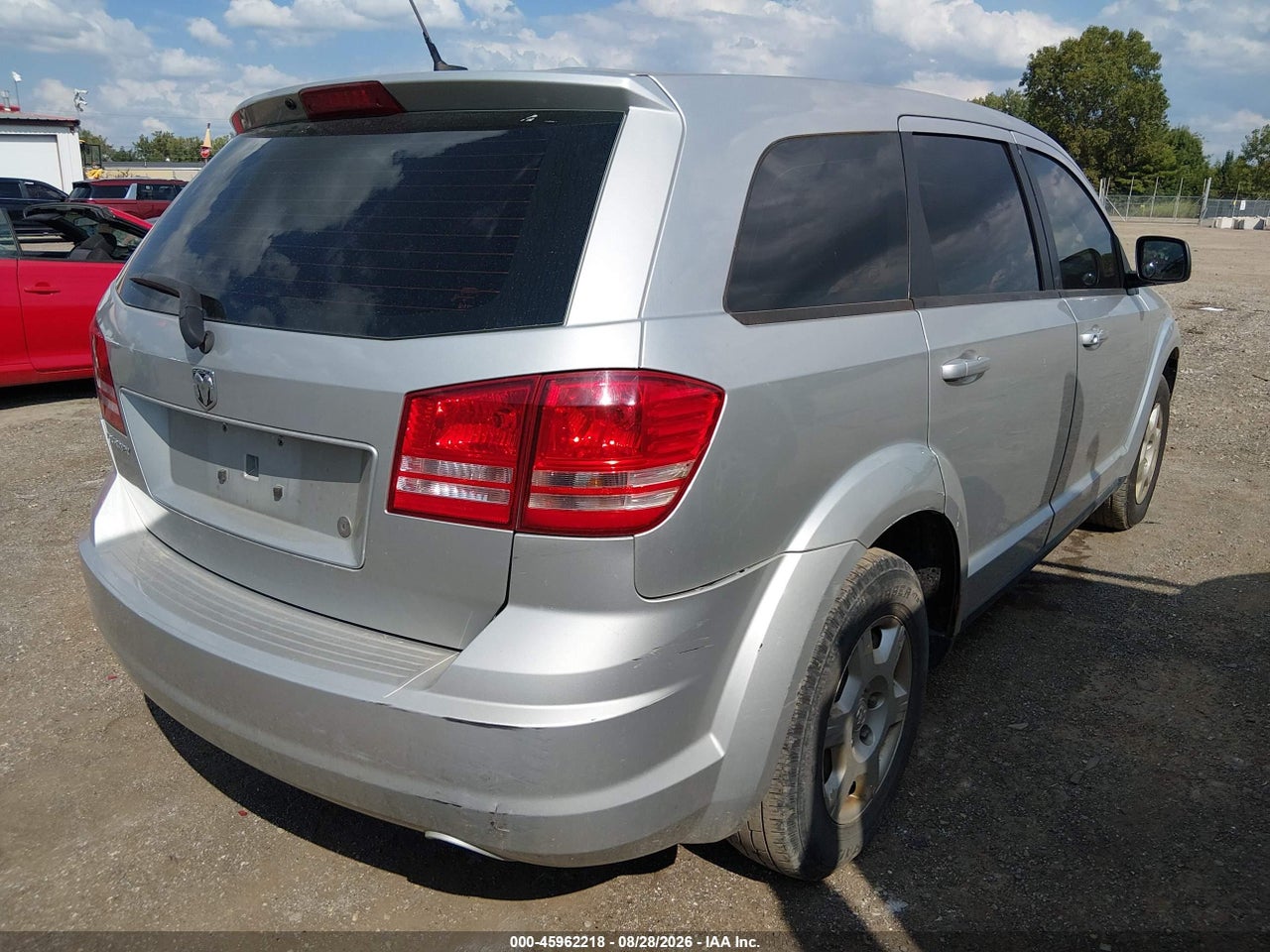 2009 DODGE JOURNEY SE · 4/11