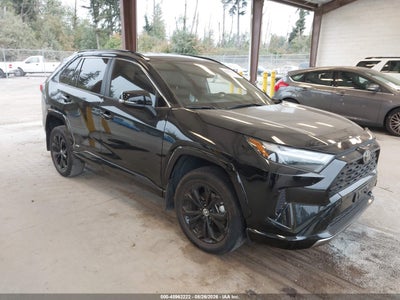 JTM16RFV7SJ****** · 2025 TOYOTA RAV4 HYBRID SE