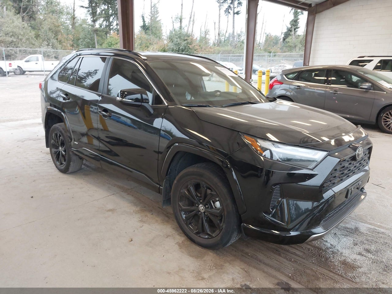 JTM16RFV7SJ****** · 2025 TOYOTA RAV4 HYBRID SE