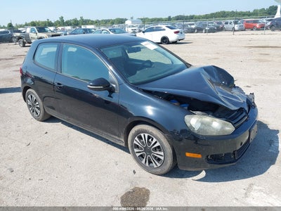 2012 VOLKSWAGEN GOLF 2.5L 2-DOOR