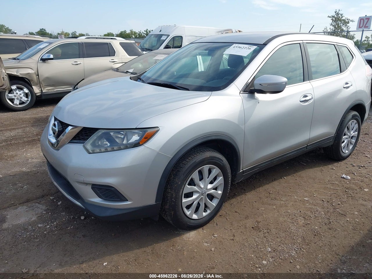 2014 NISSAN ROGUE S/SL/SV · 2/11