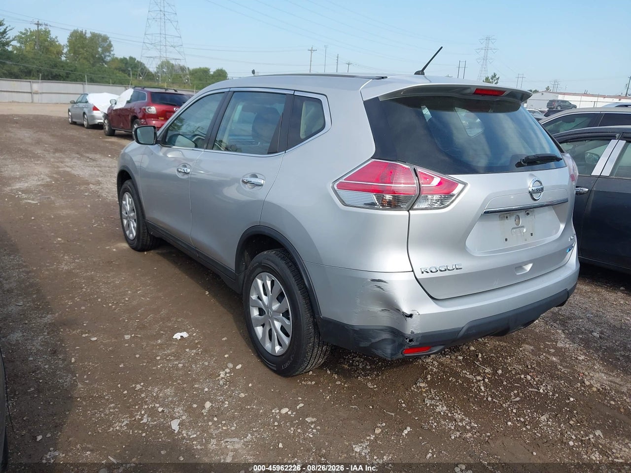 2014 NISSAN ROGUE S/SL/SV · 3/11