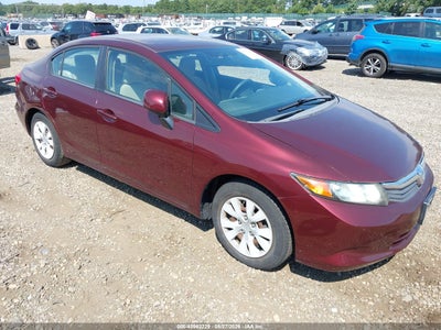 19XFB2F55CE****** · 2012 HONDA CIVIC LX