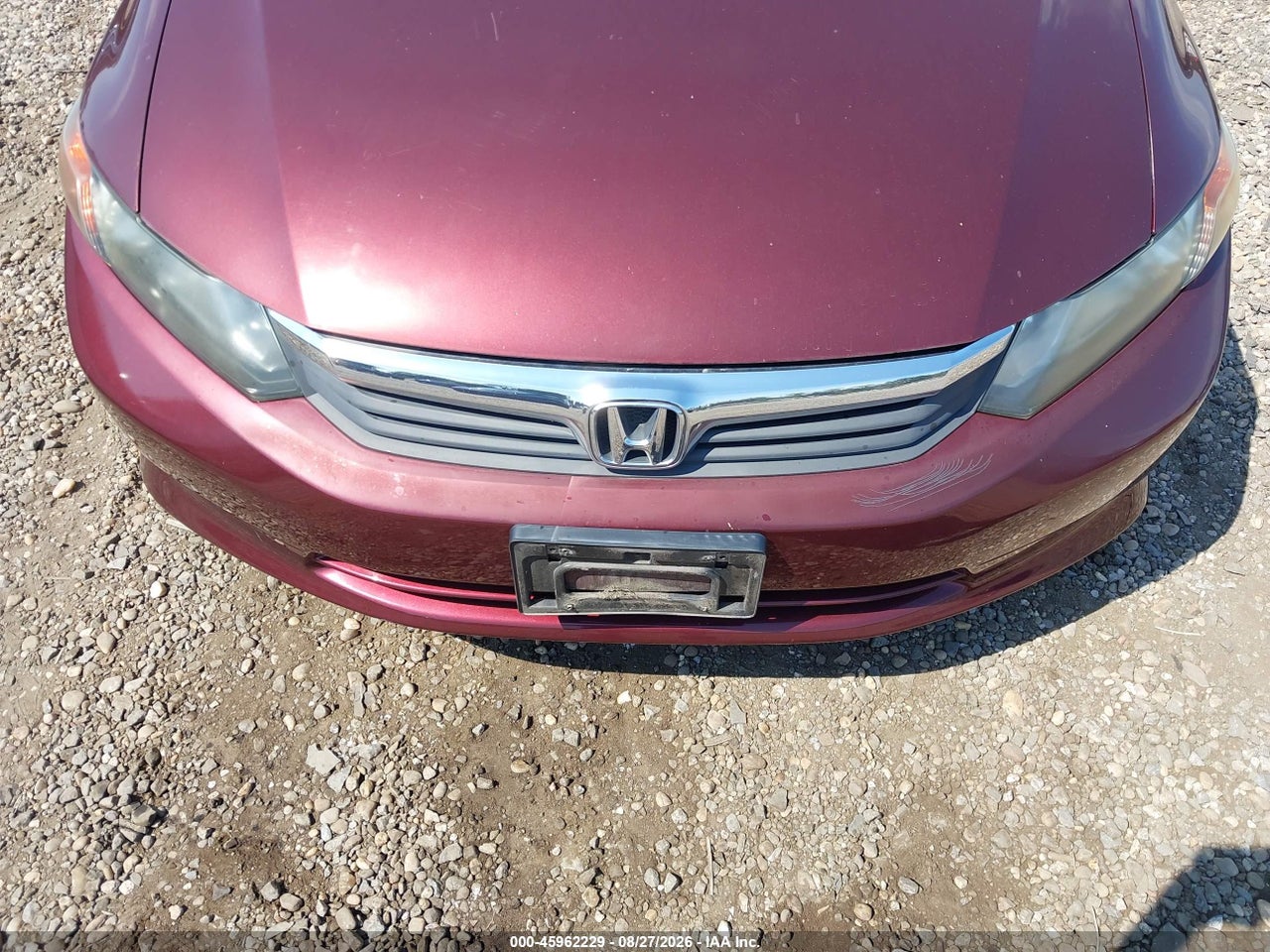2012 HONDA CIVIC LX · 6/11