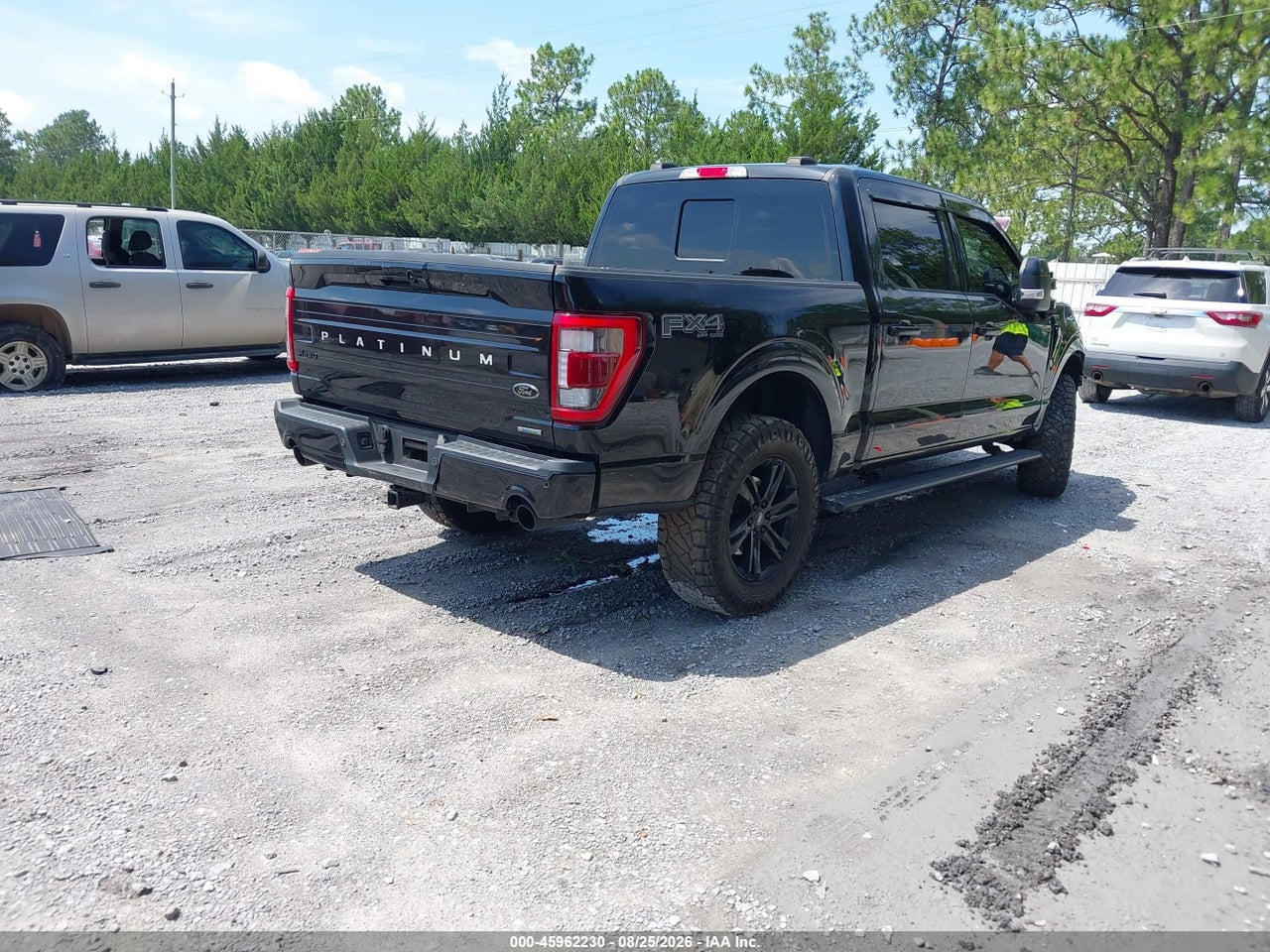 2023 FORD F-150 PLATINUM · 4/11