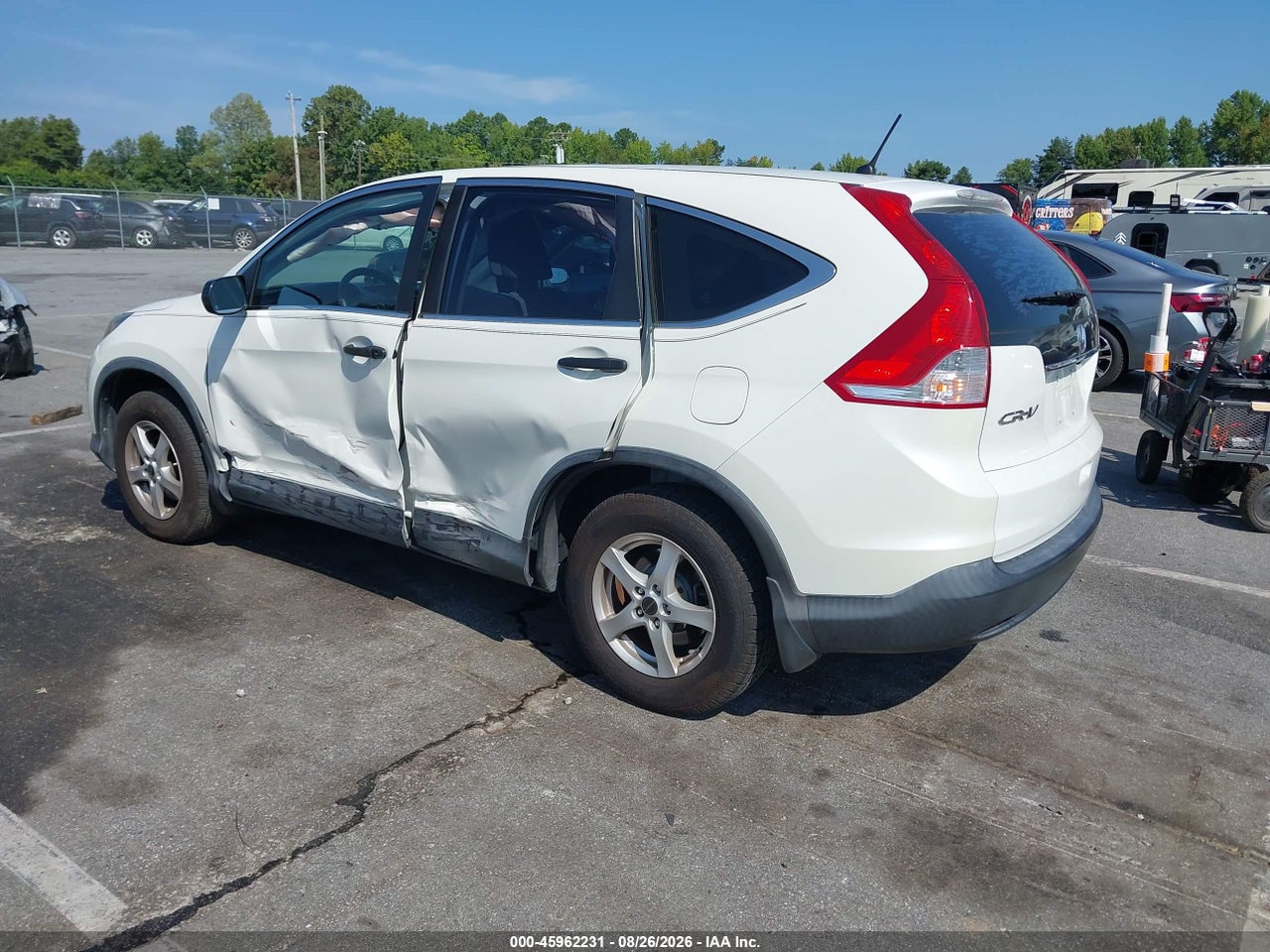 2014 HONDA CR-V LX · 3/11