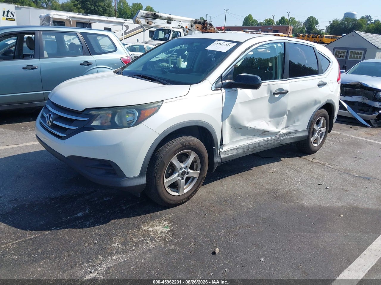 2014 HONDA CR-V LX · 2/11