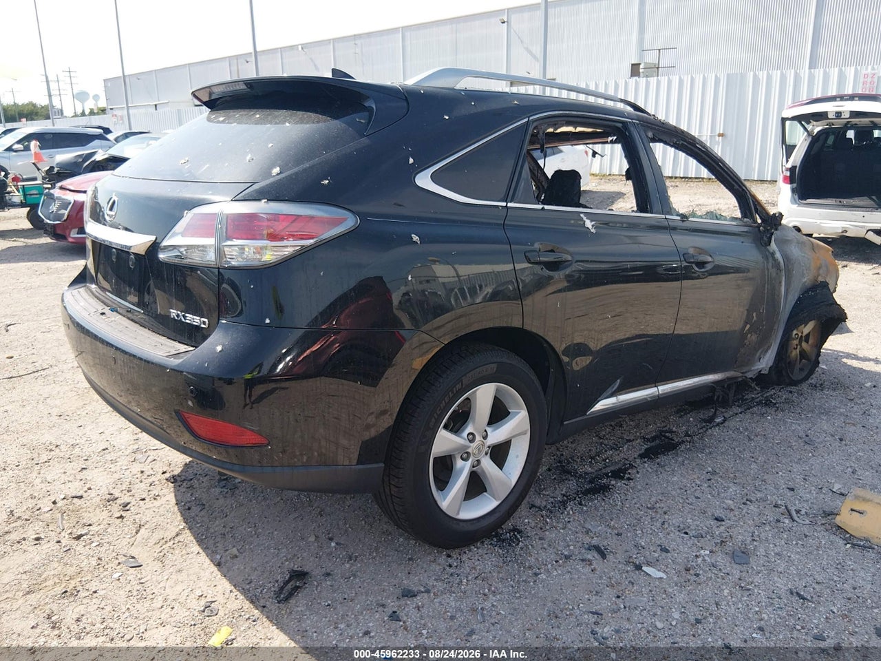 2015 LEXUS RX 350 · 4/10