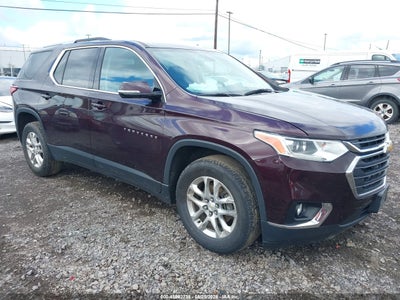 1GNERGKW3JJ****** · 2018 CHEVROLET TRAVERSE LT CLOTH