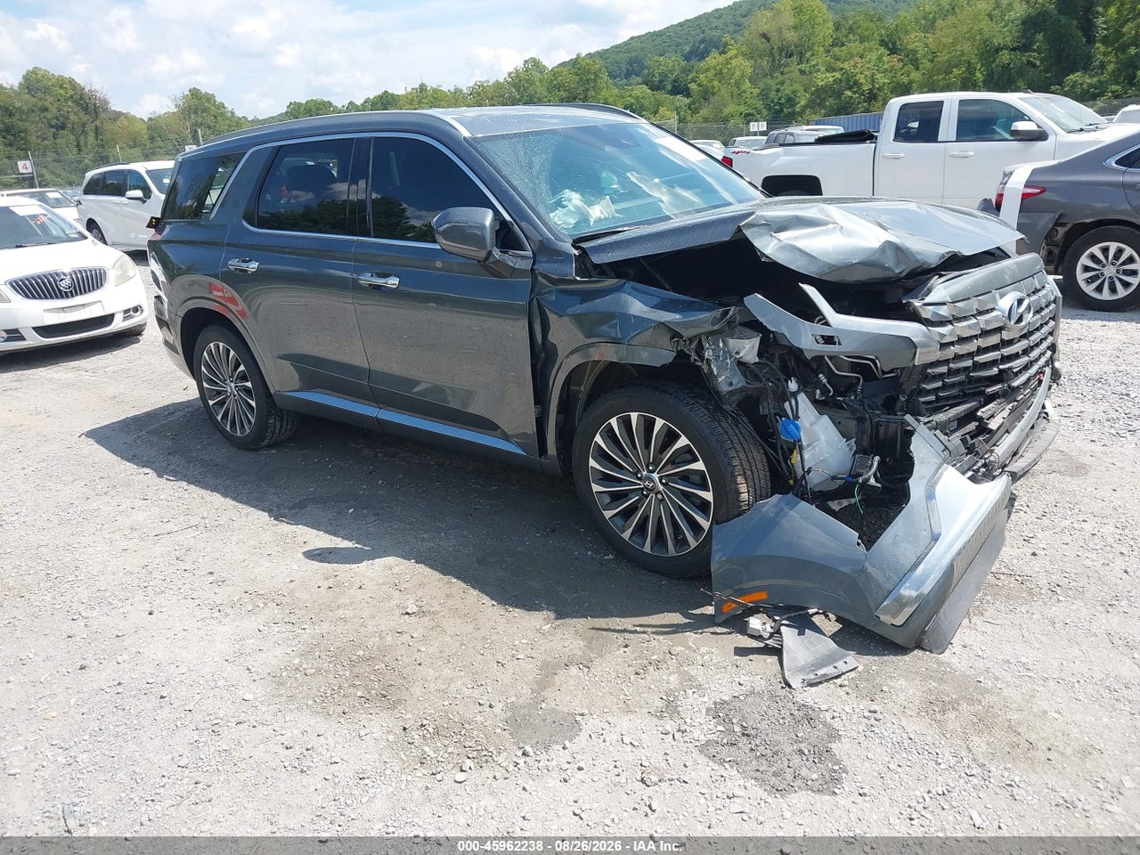 KM8R7DGE6SU****** · 2025 HYUNDAI PALISADE CALLIGRAPHY