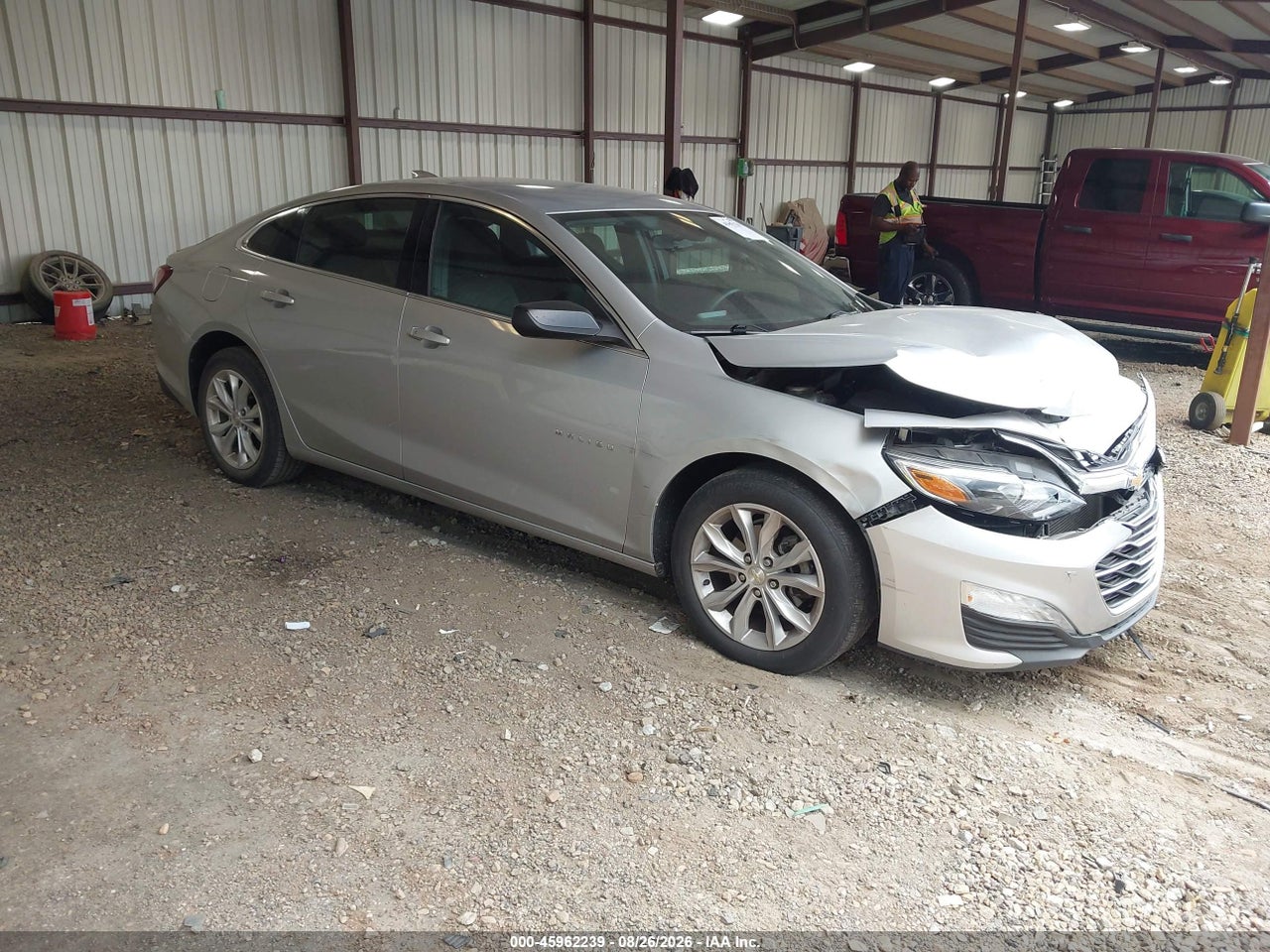1G1ZD5ST6LF****** · 2020 CHEVROLET MALIBU FWD LT
