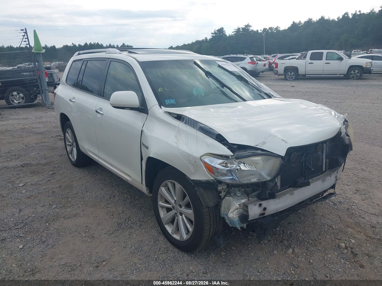 2008 TOYOTA HIGHLANDER HYBRID LIMITED