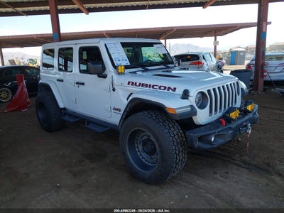 1C4HJXFG2JW****** · 2018 JEEP WRANGLER UNLIMITED RUBICON 4X4
