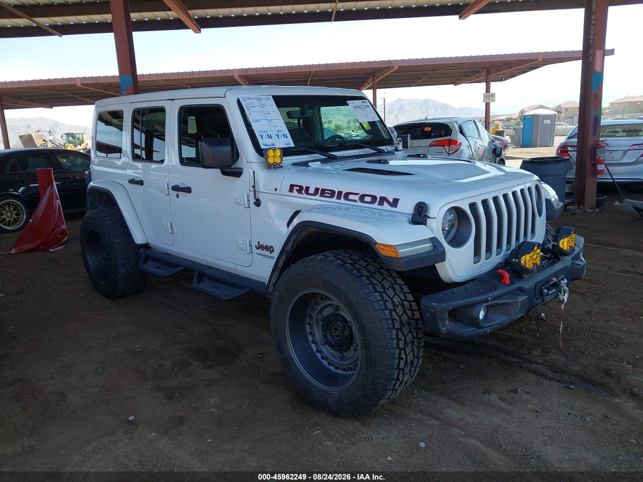 1C4HJXFG2JW****** · 2018 JEEP WRANGLER UNLIMITED RUBICON 4X4