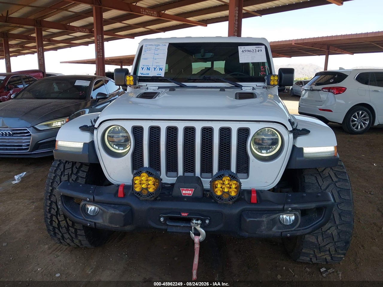 2018 JEEP WRANGLER UNLIMITED RUBICON 4X4 · 6/11