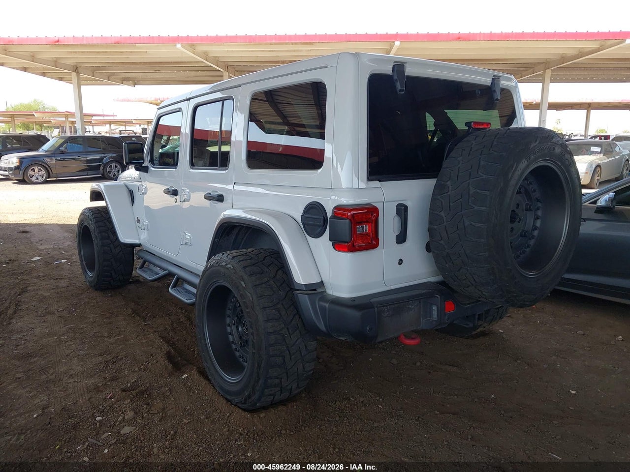 2018 JEEP WRANGLER UNLIMITED RUBICON 4X4 · 3/11