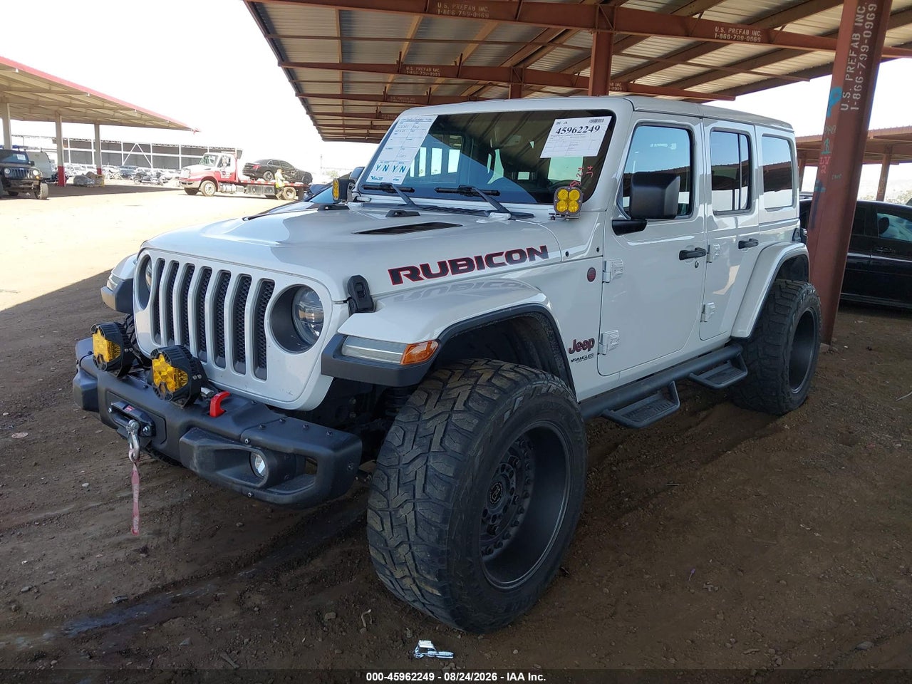 2018 JEEP WRANGLER UNLIMITED RUBICON 4X4 · 2/11