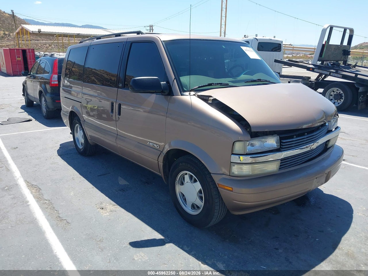 2000 CHEVROLET ASTRO