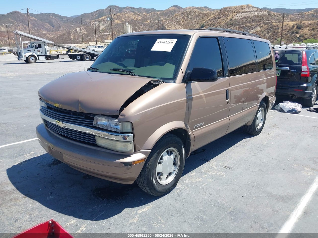 2000 CHEVROLET ASTRO · 2/11
