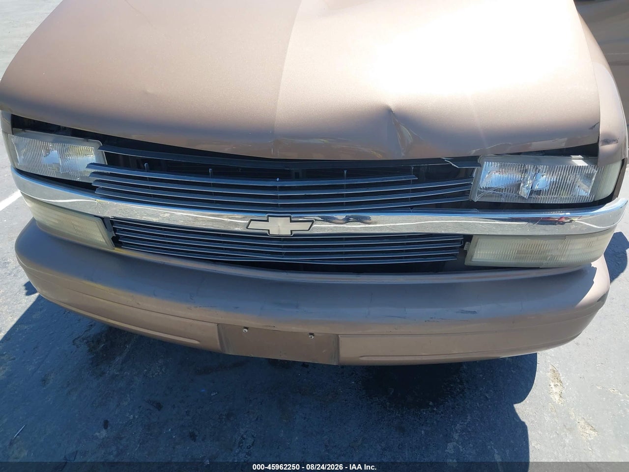 2000 CHEVROLET ASTRO · 6/11