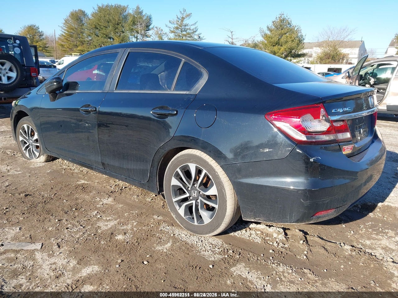 2015 HONDA CIVIC EX · 3/11