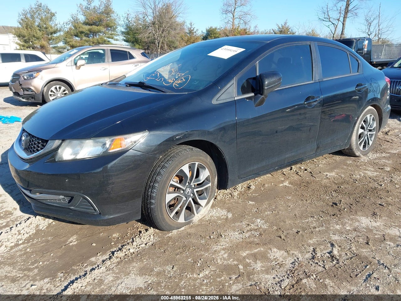 2015 HONDA CIVIC EX · 2/11