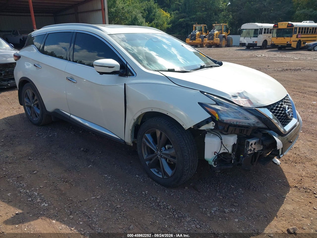 2020 NISSAN MURANO PLATINUM FWD