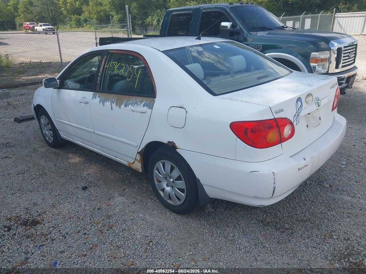 2004 TOYOTA COROLLA LE · 3/11