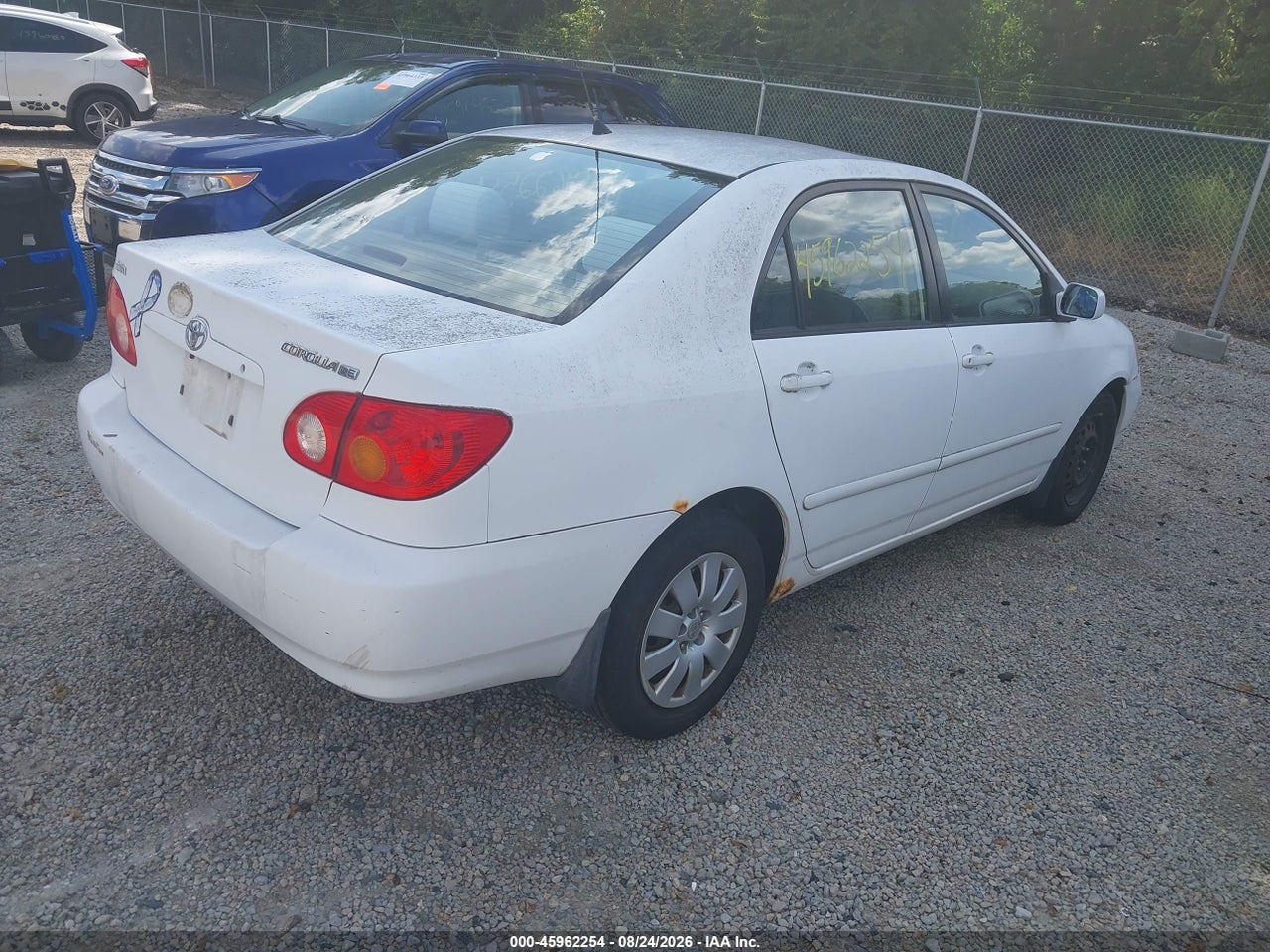 2004 TOYOTA COROLLA LE · 4/11