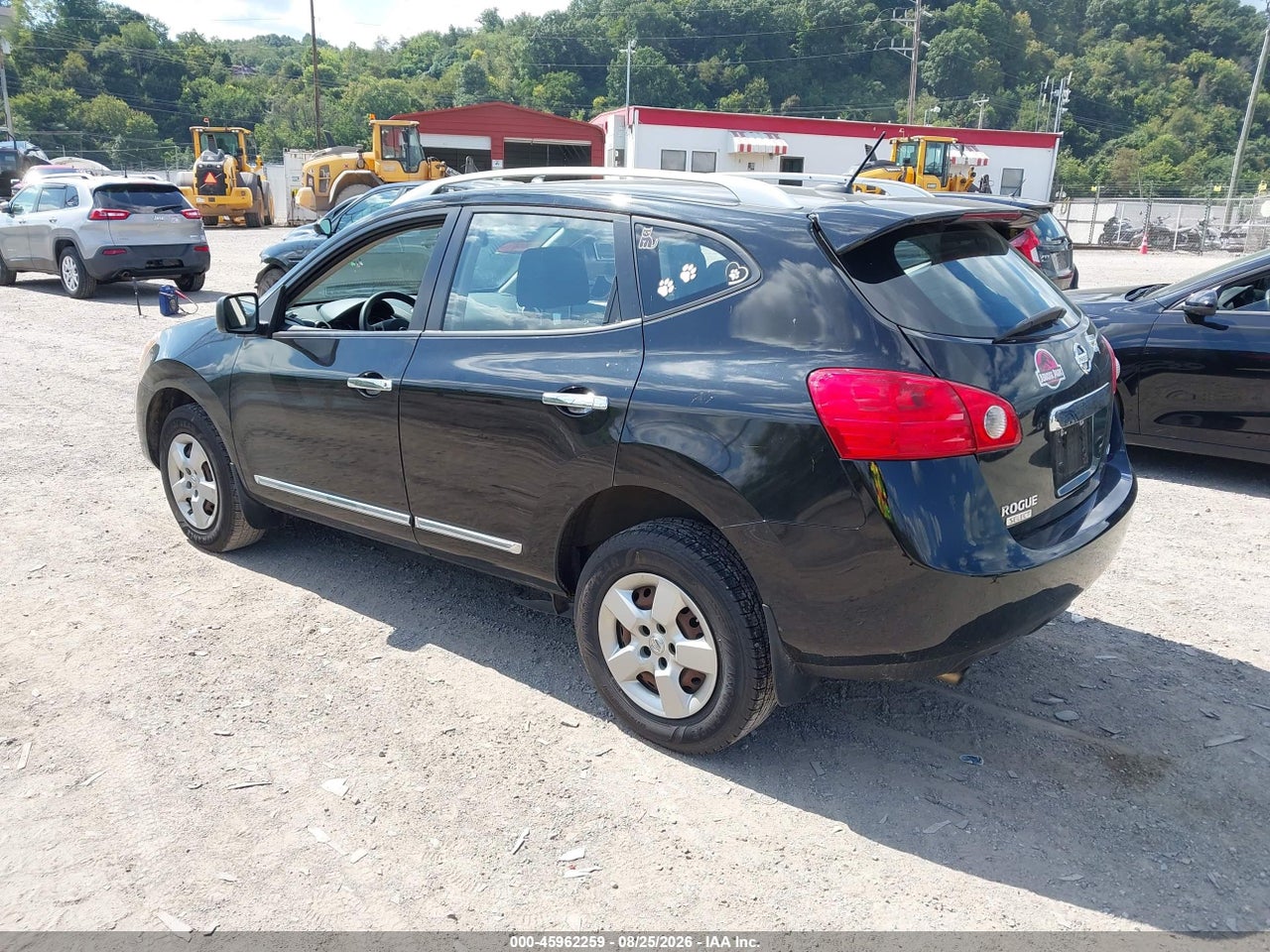 2015 NISSAN ROGUE SELECT S · 3/11