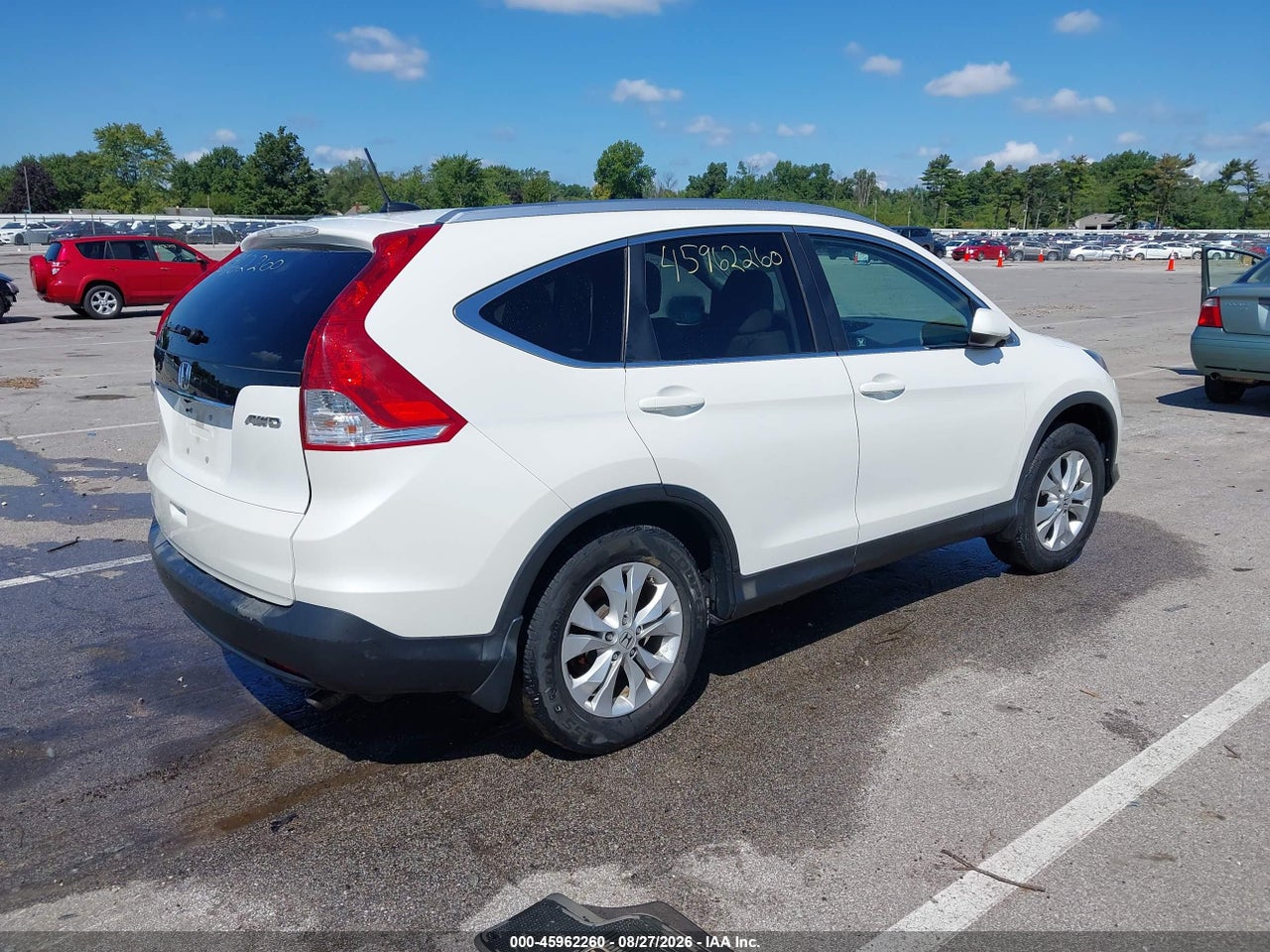 2012 HONDA CR-V EX-L · 4/11
