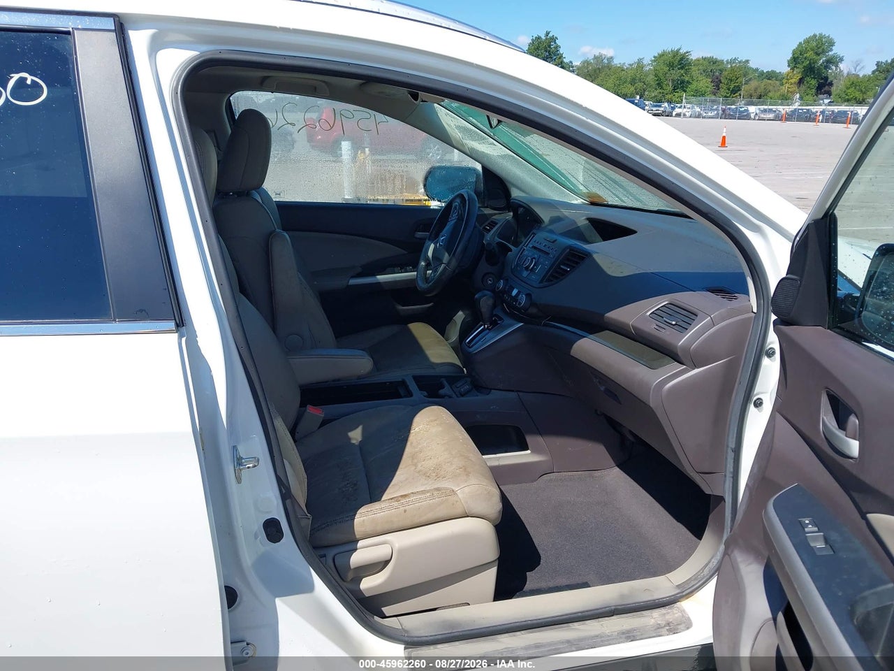 2012 HONDA CR-V EX-L · 5/11