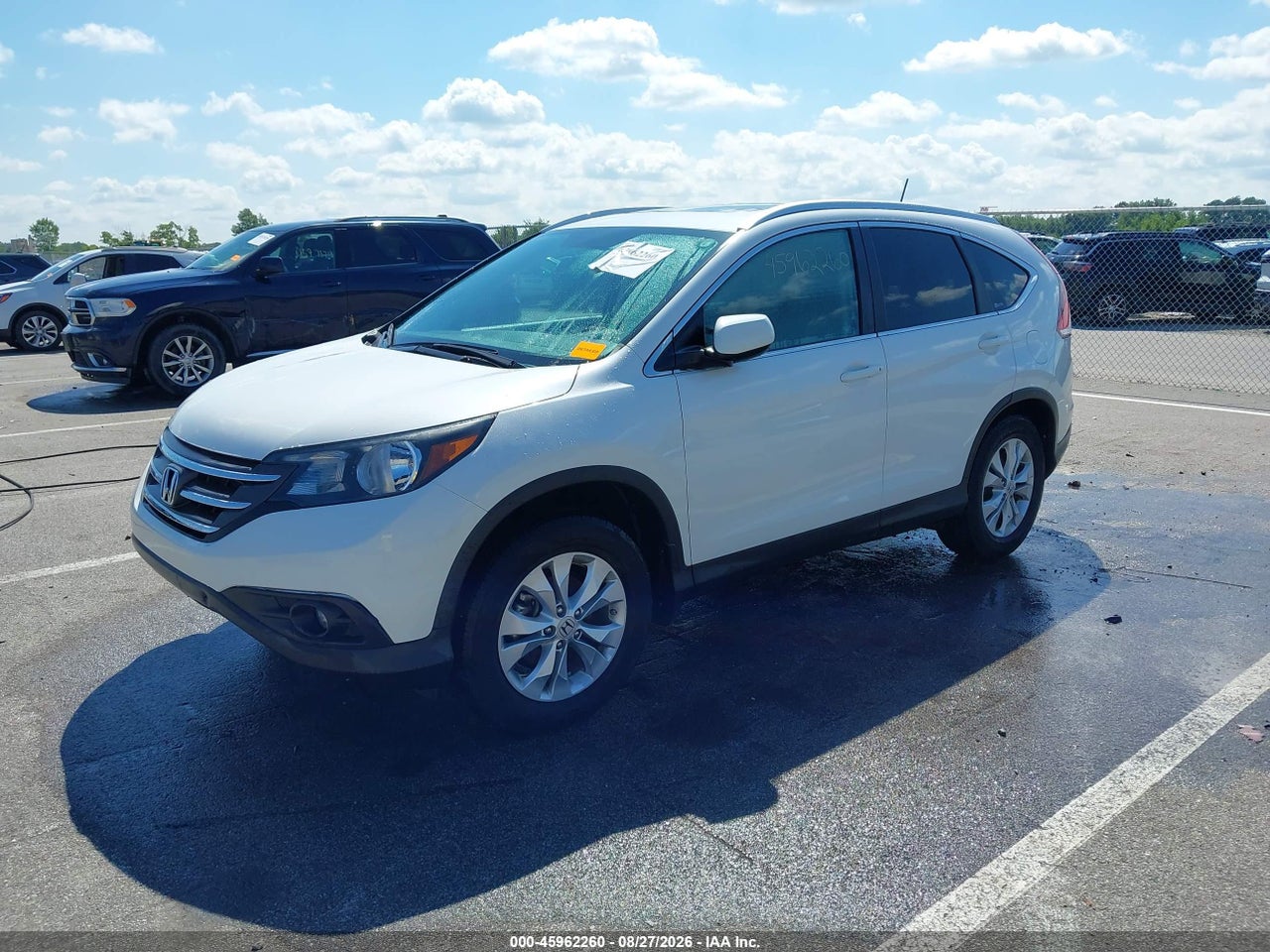 2012 HONDA CR-V EX-L · 2/11