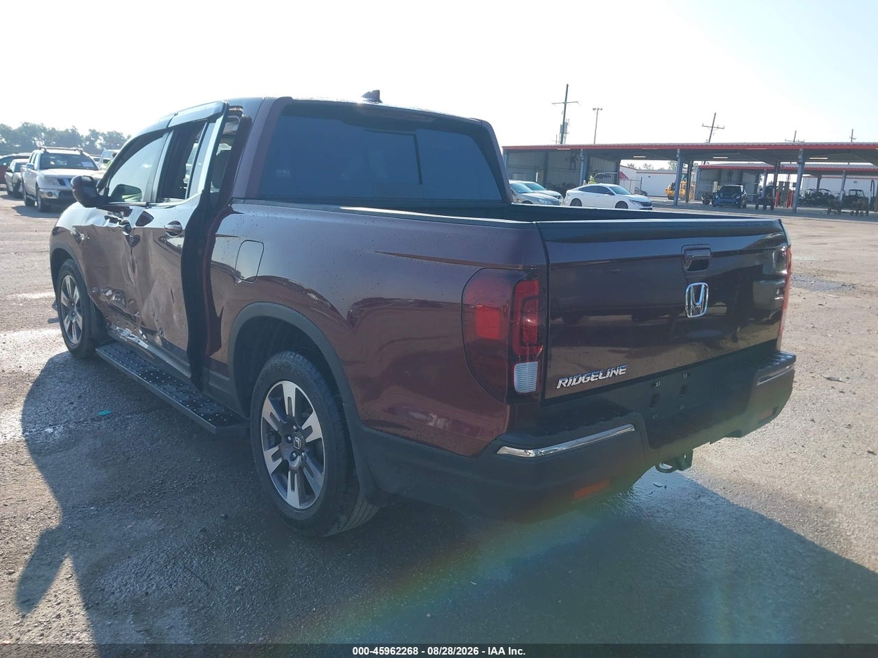 2019 HONDA RIDGELINE RTL-T · 3/11