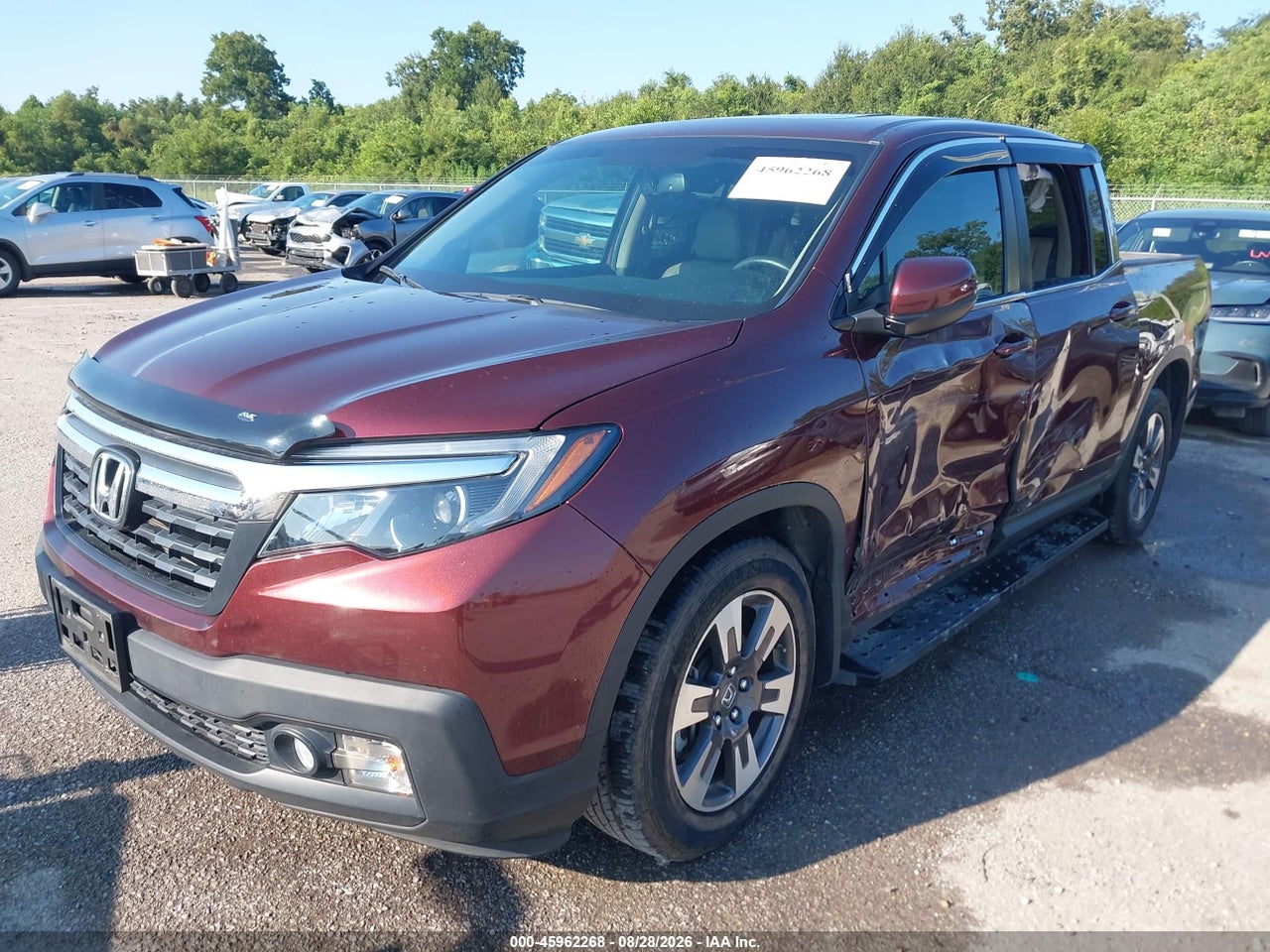 2019 HONDA RIDGELINE RTL-T · 2/11
