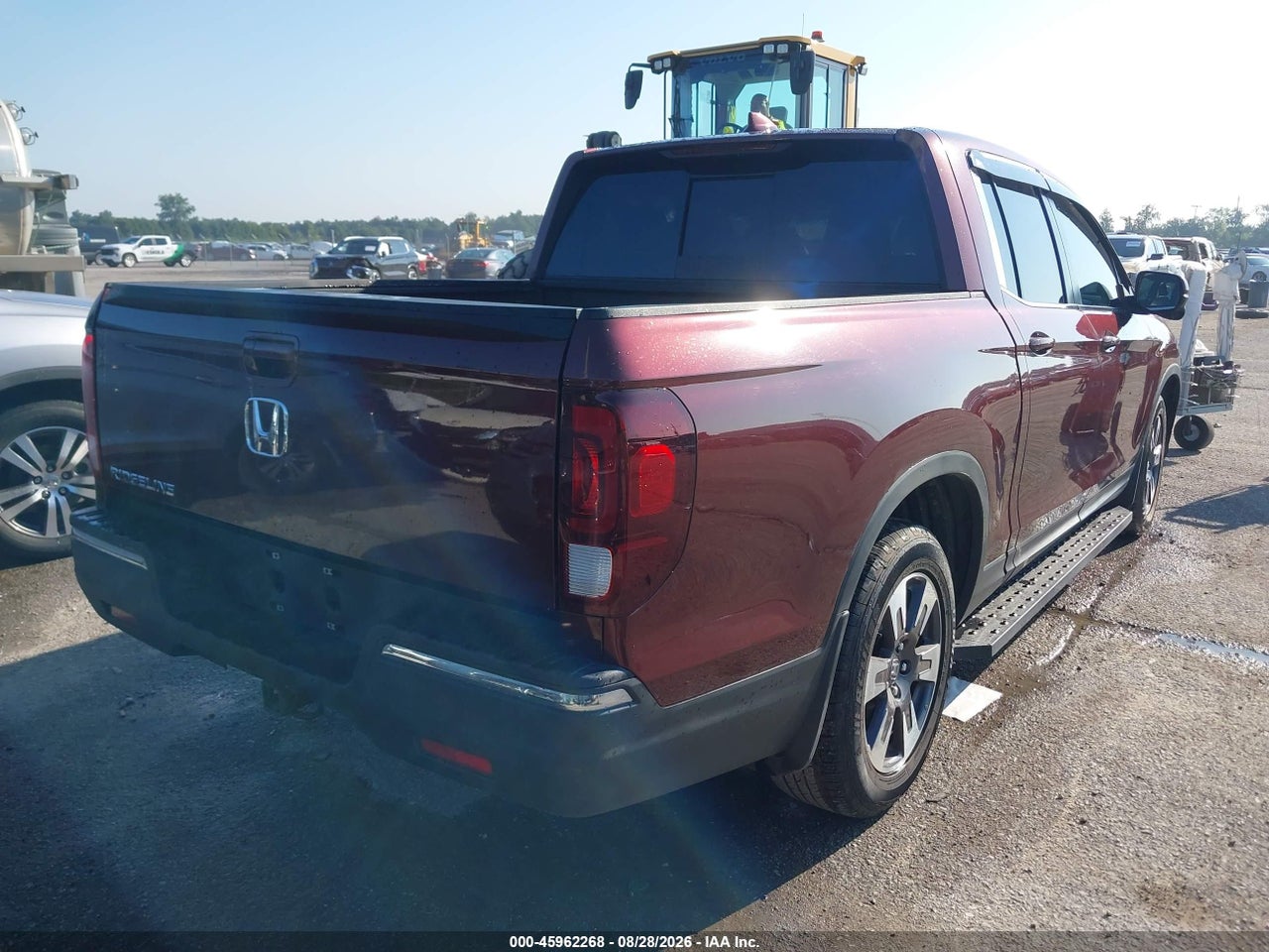 2019 HONDA RIDGELINE RTL-T · 4/11