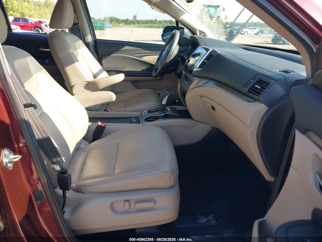 2019 HONDA RIDGELINE RTL-T · 5/11