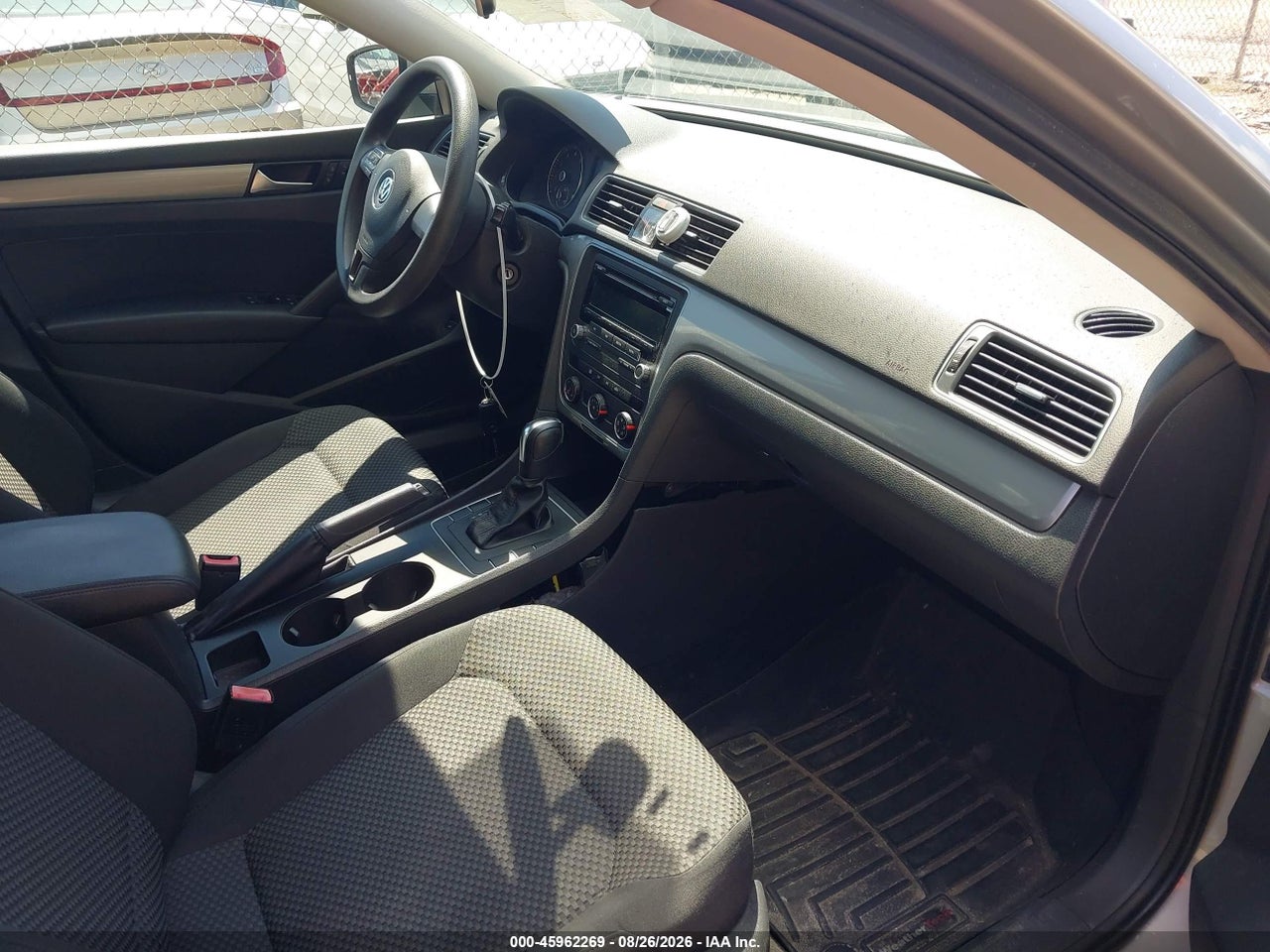 2013 VOLKSWAGEN PASSAT 2.5L S · 5/11