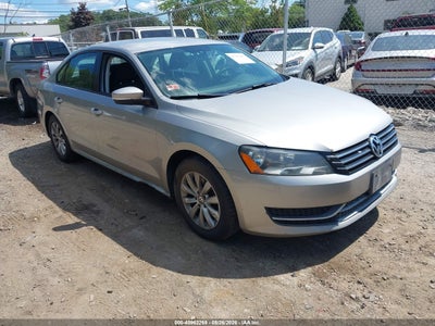 1VWAP7A39DC****** · 2013 VOLKSWAGEN PASSAT 2.5L S