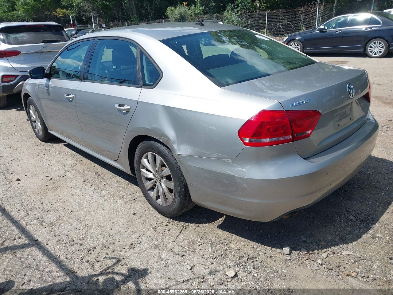 2013 VOLKSWAGEN PASSAT 2.5L S · 3/11