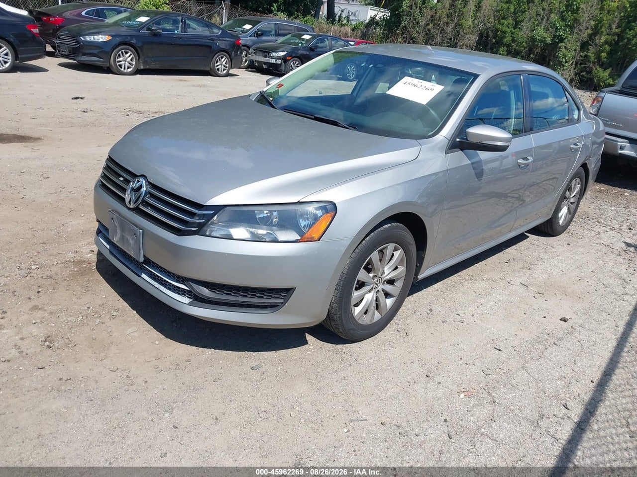 2013 VOLKSWAGEN PASSAT 2.5L S · 2/11