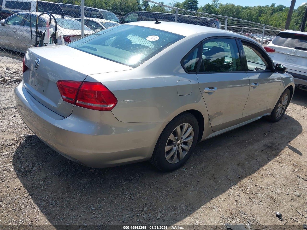 2013 VOLKSWAGEN PASSAT 2.5L S · 4/11