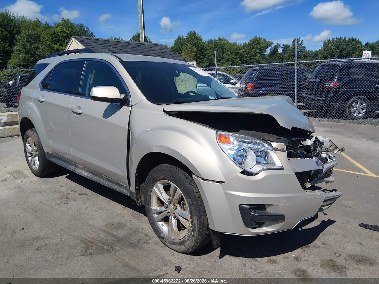 2012 CHEVROLET EQUINOX LT W/1LT
