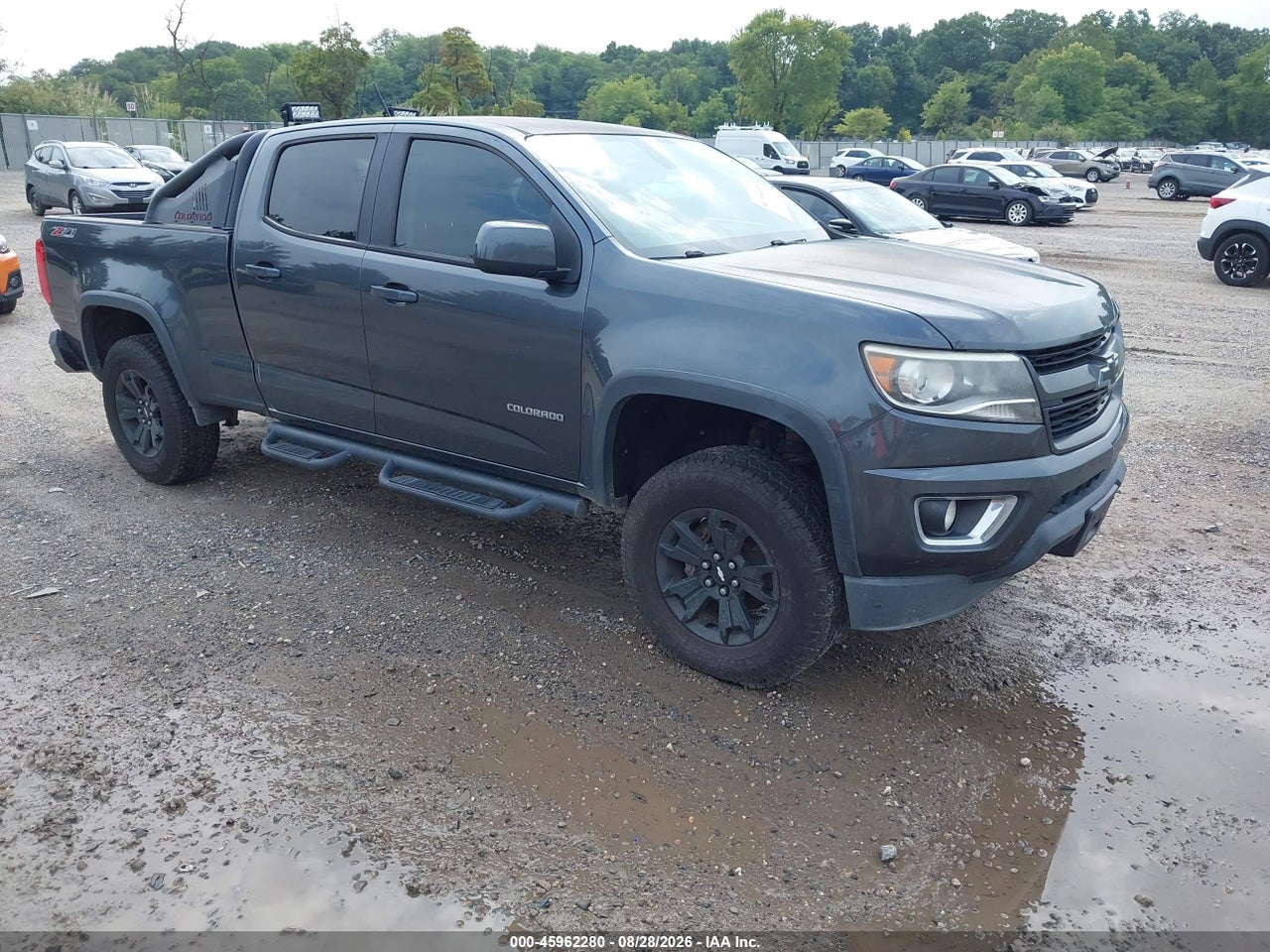 1GCGTDE31G1****** · 2016 CHEVROLET COLORADO 4WD Z71