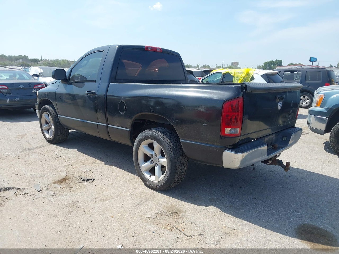 2006 DODGE RAM 1500 ST · 3/11