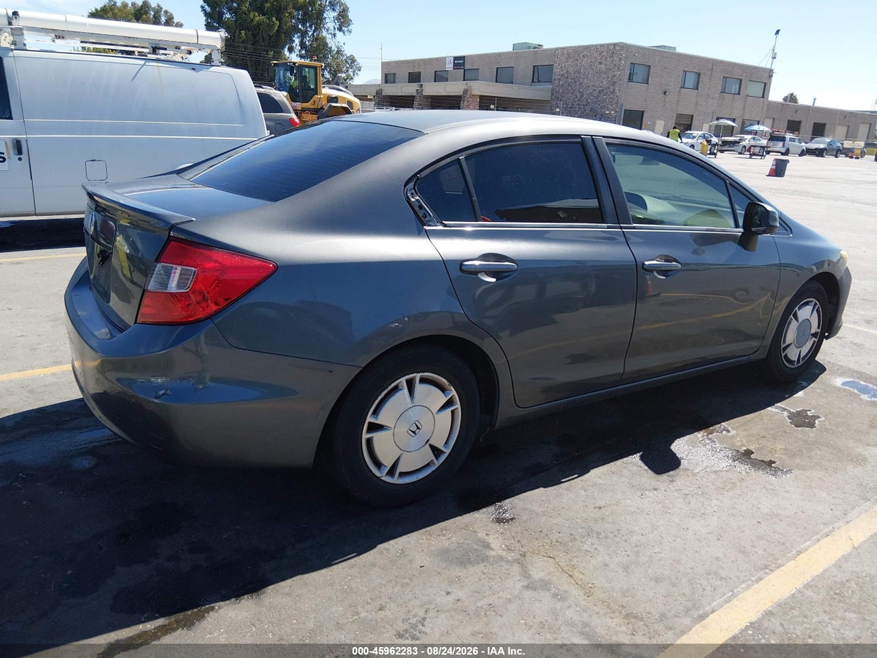 2012 HONDA CIVIC HF · 4/11