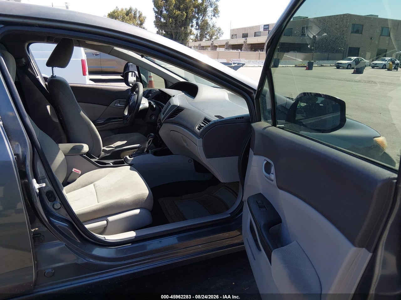 2012 HONDA CIVIC HF · 5/11
