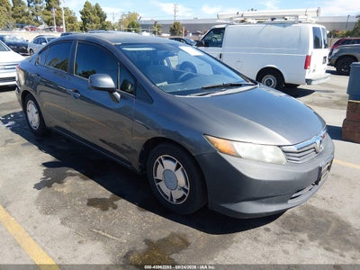 2012 HONDA CIVIC HF